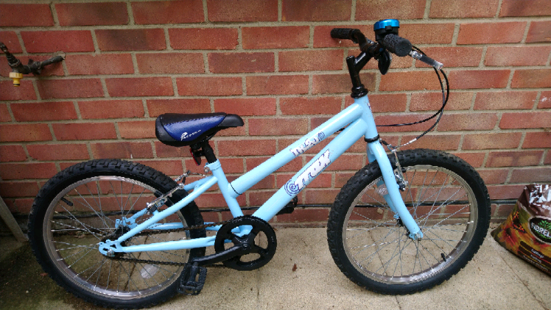 halfords 20 inch girls bike